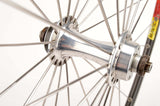 Radial spoked front Wheel with Mavic Open SUP CD clincher rim and Mavic 501 hub from the 1980s