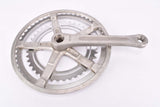 Sakae Ringyo (SR) Silstar crankset with 52/40 teeth and Chainguard and 170mm length from 1980 / 1982