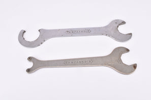 Campagnolo Headset and left side adjustable bottom bracket cup tools / wrench set #712/1 and #712 from the 1950s - 1990s