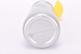 NOS set of 2 Isostar silver/yellow 500ml water bottles