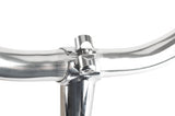 3ttt 90 degree Chromix Stem (90-130mm, 25.4 clamp) / Moustache Handlebars (515mm, 25.4 clamp)