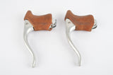 Shimano #BL-Z304 non-aero brake lever set with brown hoods