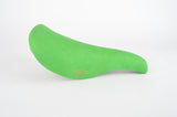 Selle San Marco Concor Supercorsa Leather Saddle Chamois Leather/Green