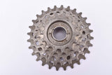Regina Corse 5-speed Freewheel with 14-28 teeth and english thread from the 1970s