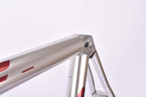 Vitus 992 Ovoid Aero Aluminum vintage road bike frame in 55.5 cm (c-t) / 54 cm (c-c) with oval tubing from 1997