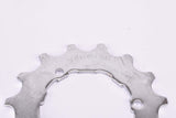 NOS Shimano 7-speed and 8-speed Cog, Hyperglide (HG) Cassette Sprocket ab-15 with 15 teeth from the 1990s