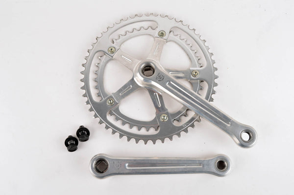 Ofmega Competizione Strada Crankset with 42/52 teeth and 170 length from the 1970s - 80s