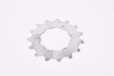 NOS Shimano 7-speed and 8-speed Cog, Hyperglide (HG) Cassette Sprocket ab-15 with 15 teeth from the 1990s