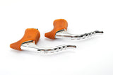 NEW Shimano Dura-Ace EX #BL-7200 Brake Levers with hoods from the 1970s - 80s NOS