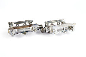 Campagnolo Record Pista Pedals with english threading from the 1960s