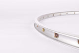 Rigida Chrina clincher single rim (1 rim) 700c/622mm with 36 holes, silver