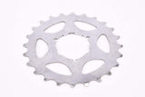 NOS Shimano 7-speed and 8-speed Cog, Hyperglide (HG) Cassette Sprocket E-24 with 24 teeth from the 1990s