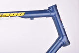 NOS Panasonic MC 6500 Mountain Cat Mountainbike frame in 56 cm (c-t) 54.5 (c-c) with Tange Infinity Cr-Mo tubing from the 1980s