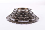 Shimano MF-Z012 6-speed Uniglide freewheel with 14-28 teeth and english thread from 1986