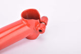 NOS red ITM "Eclypse" stem in size 90mm with 25.4mm bar clamp size