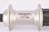 Shimano C201 #HB-C201 and #FH-C201 8-speed Hyperglide hubset with 36 holes from the 2000s