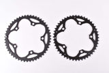 Aluminium Chainring with 38, 39, 42, 48, 50 teeth and 130 BCD, silver or black