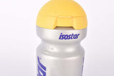 NOS Silver Yellow Isostar water bottle in 500 ml