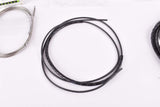 NOS/NIB Nokon Konkavex roadbike shifting cable set with black aluminum housing for Shimano (#KON 010 38)