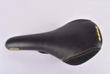 Black and Yellow Coda 900 Kevlar Saddle with Manganese rails from 1990s