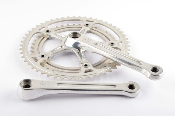 Galli (Super Record style) crankset with 42/52 teeth and 170 length from the 1980