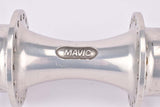 Mavic 550 RD anodized Pro Team front hub with 36 holes from the 1980s - 1990s