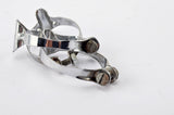 REG chrome steel top tube brake cable clamps from the 1970s