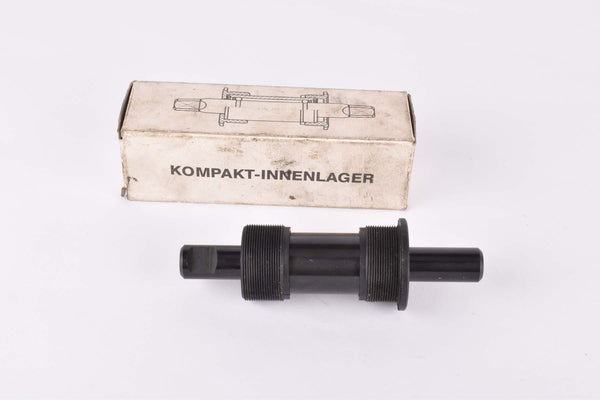 NOS/NIB Kinex Cottered sealed cartridge replacement Bottom Bracket with 136mm  axle and english thread