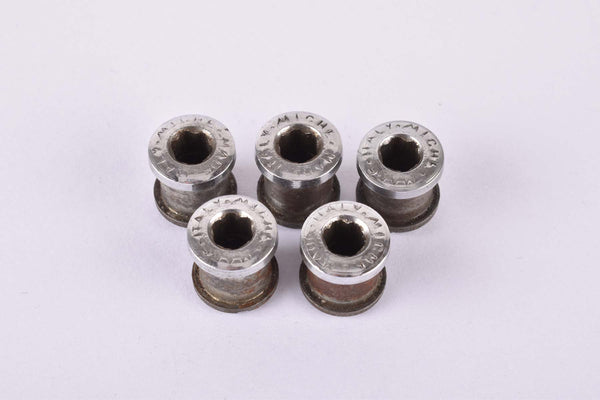 Miche chainring bolt set for double crank sets