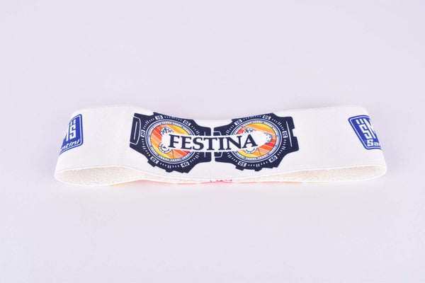 NOS SMS Santini / Festina Watches Headband from the 1990s