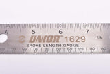 Unior Spoke, Bearing Ball and Cotter Pin Gauge #1629
