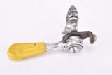 Campagnolo first generation Gran Sport #1013/1 single right hand clamp on Gear Lever Shifter with yellow rubber cover #173 from the 1950s