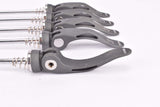 Bunch of grey Alloy quick release, front Skewer (5 pcs)