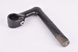 Black 3 ttt Podium stem in size 100 mm with 25.0 mm bar clamp size from 1995