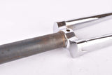 28" Chrome steel fork with Nervor tubing  and Shimano SF drop outs
