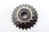 NEW Sachs Maillard #J 92 6-speed Freewheel with 14-24 teeth from the 1980s NOS