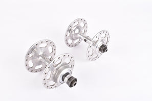 Campagnolo Record Strada #1035 High Flange Hub Set with 36 holes and english thread