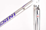 Chesini Olimpiade frame in 62.5 cm (c-t) / 61 cm (c-c) with Columbus Cromo tubing, from the 1990s
