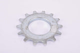 NOS Maillard 700 Compact #MT steel 7-speed Top Sprocket Freewheel Cog, threaded on outside, with 14 teeth from the 1980s