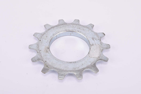 NOS Maillard 700 Compact #MT steel 7-speed Top Sprocket Freewheel Cog, threaded on outside, with 14 teeth from the 1980s