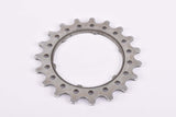 Campagnolo Super Record / 50th anniversary #P-19 Aluminium 7-speed Freewheel Cog with 19 teeth from the 1980s