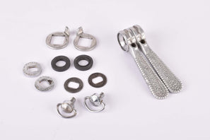 Campagnolo Record #1014 braze on Gear Lever Shifter Set from the 1960s - 70s