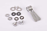 Campagnolo Record #1014 braze on Gear Lever Shifter Set from the 1960s - 70s