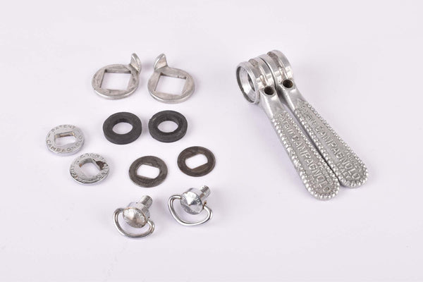 Campagnolo Record #1014 braze on Gear Lever Shifter Set from the 1960s - 70s