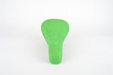 Selle San Marco Concor Supercorsa Leather Saddle Chamois Leather/Green