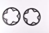 Aluminium Chainring with 38, 39, 42, 48, 50 teeth and 130 BCD, silver or black