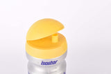NOS Silver Yellow Isostar water bottle in 500 ml