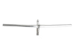 3ttt Mega Chromix Stem (90-130mm, 25.4 clamp) / 5 degree Flat Handlebars (580mm, 25.4 clamp)