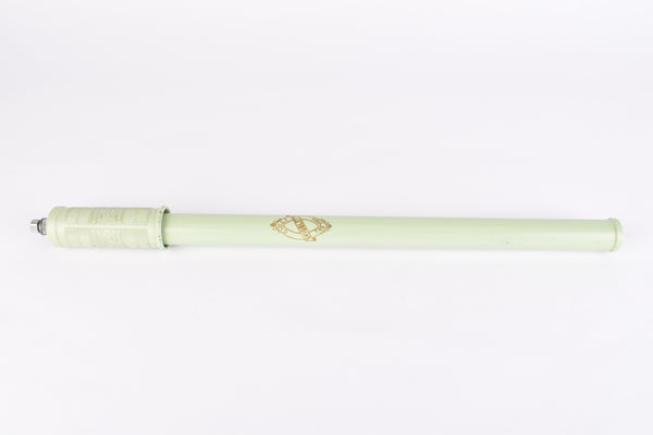 Silca Esport Milano "Cicli Trevisio Grigoletto" Celeste (turquoise) Bike Pump in 380-410 mm from the 1960s