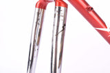 Red Sirocco Professional vintage road bike frame in 55 cm (c-t) / 53.5 cm (c-c) with Super Vitus (or/and Columbus) tubing from the 1980